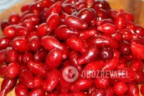 Кизиловое варенье - Шаг 1 Кизиловое варенье - Шаг 1