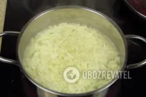 Постный борщ с фасолью - Шаг 6 Постный борщ с фасолью - Шаг 6