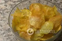 Чипсы в духовке - Шаг 7 Чипсы в духовке - Шаг 7