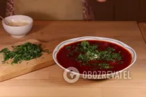 Борщ без мяса - Шаг 8 Борщ без мяса - Шаг 8
