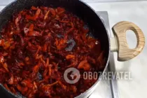 Борщ с грибами - Шаг 7 Борщ с грибами - Шаг 7