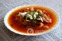 Борщ с курицей - Шаг 9 Борщ с курицей - Шаг 9