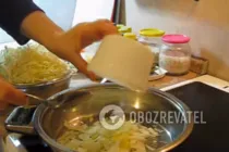 Солянка из капусты - Шаг 1 Солянка из капусты - Шаг 1