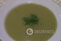 Овощной суп-пюре - Шаг 7 Овощной суп-пюре - Шаг 7