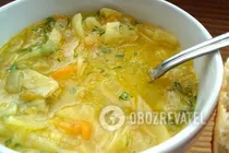 Овощной суп без зажарки - Шаг 9 Овощной суп без зажарки - Шаг 9