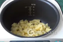 Овощной суп в мультиварке - Шаг 1 Овощной суп в мультиварке - Шаг 1