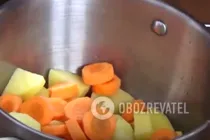 Овощной крем-суп - Шаг 1 Овощной крем-суп - Шаг 1