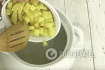 Овощной суп без зажарки - Шаг 2 Овощной суп без зажарки - Шаг 2