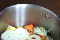 Овощной крем-суп - Шаг 2 Овощной крем-суп - Шаг 2