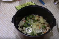 Овощной суп-пюре - Шаг 3 Овощной суп-пюре - Шаг 3