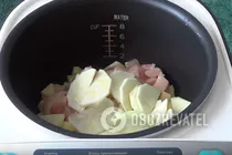 Овощной суп в мультиварке - Шаг 3 Овощной суп в мультиварке - Шаг 3