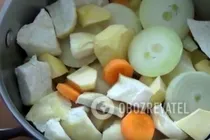 Овощной крем-суп - Шаг 3 Овощной крем-суп - Шаг 3