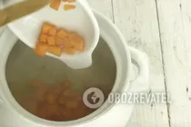 Овощной суп без зажарки - Шаг 3 Овощной суп без зажарки - Шаг 3