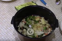Овощной суп-пюре - Шаг 4 Овощной суп-пюре - Шаг 4