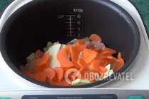 Овощной суп в мультиварке - Шаг 4 Овощной суп в мультиварке - Шаг 4
