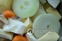 Овощной крем-суп - Шаг 4 Овощной крем-суп - Шаг 4