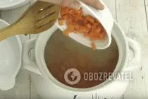 Овощной суп без зажарки - Шаг 4 Овощной суп без зажарки - Шаг 4