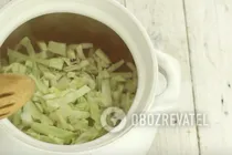Овощной суп без зажарки - Шаг 5 Овощной суп без зажарки - Шаг 5