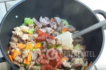 Венгерский суп-гуляш - Шаг 6 Венгерский суп-гуляш - Шаг 6