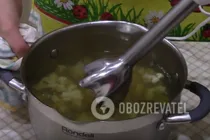 Овощной суп-пюре - Шаг 6 Овощной суп-пюре - Шаг 6