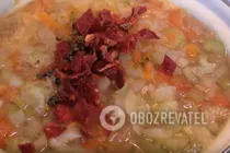 Овочевий суп для схуднення - Крок 6 Овочевий суп для схуднення - Крок 6