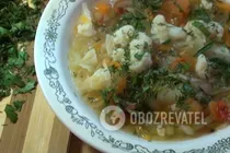 Овочевий суп для схуднення - Крок 7 Овочевий суп для схуднення - Крок 7