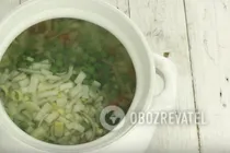 Овощной суп без зажарки - Шаг 7 Овощной суп без зажарки - Шаг 7