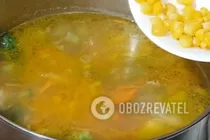Овощной суп с цветной капустой - Шаг 8 Овощной суп с цветной капустой - Шаг 8