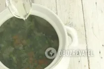 Овощной суп без зажарки - Шаг 8 Овощной суп без зажарки - Шаг 8
