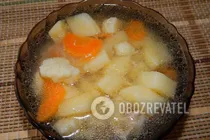 Овощной суп в мультиварке - Шаг 9 Овощной суп в мультиварке - Шаг 9