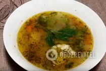 Овощной суп с цветной капустой - Шаг 9 Овощной суп с цветной капустой - Шаг 9