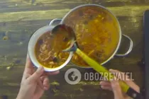 Солянка с картошкой - Шаг 10 Солянка с картошкой - Шаг 10