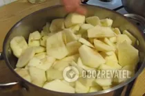 Пастила в духовке - Шаг 1 Пастила в духовке - Шаг 1
