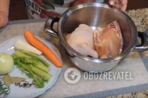 Бульон из курицы - Шаг 2 Бульон из курицы - Шаг 2