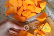 Пастила з гарбуза - Крок 1 Пастила з гарбуза - Крок 1