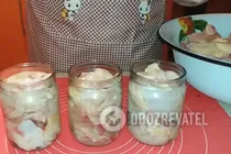 Тушенка из курицы - Шаг 2 Тушенка из курицы - Шаг 2
