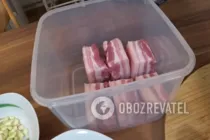Сало в рассоле - Шаг 3 Сало в рассоле - Шаг 3