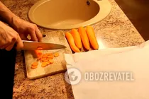 Морковные чипсы - Шаг 2 Морковные чипсы - Шаг 2