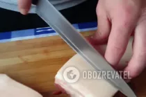 Сало в духовке - Шаг 3 Сало в духовке - Шаг 3