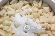 Варення з груш з лимоном - Крок 2 Варення з груш з лимоном - Крок 2