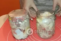 Тушенка из курицы - Шаг 3 Тушенка из курицы - Шаг 3