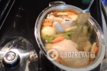 Бульон из курицы - Шаг 6 Бульон из курицы - Шаг 6