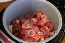 Тушенка в мультиварке - Шаг 3 Тушенка в мультиварке - Шаг 3