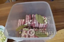 Сало в рассоле - Шаг 4 Сало в рассоле - Шаг 4