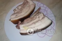 Вареное сало - Шаг 6 Вареное сало - Шаг 6