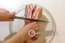 Маринованное сало - Шаг 3 Маринованное сало - Шаг 3
