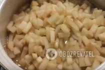 Варення з груш з лимоном - Крок 3 Варення з груш з лимоном - Крок 3