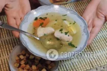 Бульон из курицы - Шаг 7 Бульон из курицы - Шаг 7