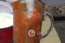 Пастила в сушилке - Шаг 1 Пастила в сушилке - Шаг 1