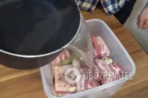 Сало в рассоле - Шаг 5 Сало в рассоле - Шаг 5